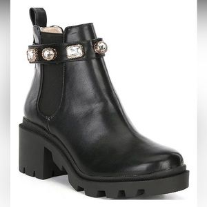 Steve Madden Amulet Combat Boots